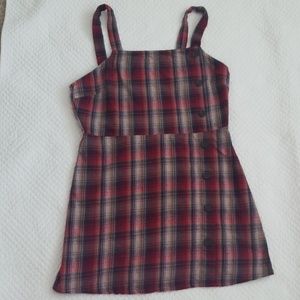 WILD FABLE Plaid Flannel Dress XL